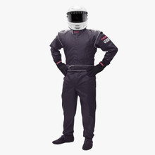 Pyrotect JS200220 - Suit Junior Large Black SFI-5