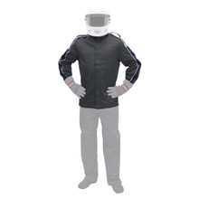Pyrotect RJ100120 - Jacket Deluxe Medium Black SFI-1