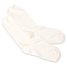 Pyrotect IS200220 - Socks White Nomex Medium Sport FIA