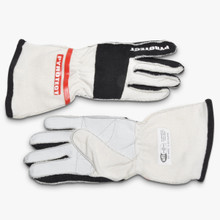 Pyrotect GP230320 - Glove PRO 2 Layer White Medium SFI-5