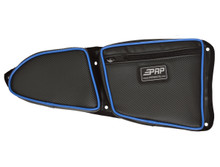 PRP Seats E37-V - PRP RZR Door Bag W/Knee Pad Bl P/S