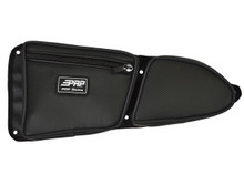 PRP Seats E36-210 - Front Door Bag with Knee Pad for Polaris RZR Driver Side Black
