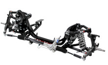 QA1 52621-S500 - 65-79 Ford F100 Front Coil-Over Conversion Kit (5-7in Drop) - Single Adjustable (500lbs/in)