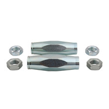 QA1 5250 - Heavy Duty Tie Rod Sleeve Kit - 5/8-18 x 3.4in Sleeve - 5/8-18 Thread x 4.15in Long w/Jam Nuts