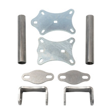 QA1 7740-379 - 63-87 Chevrolet C10 LS/LT Cross Member Engine Mount Kit