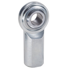 QA1 CFR5 - C Series 2-Pc Rod End - Female/Right Hand - .3125in Bore x 5/16-24 - Carbon Steel