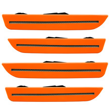 ORACLE Lighting 9700-CY-T - 10-14 Ford Mustang Concept Sidemarker Set - Tinted - Competition Orange (CY)
