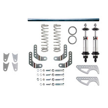 QA1 DS501-12175V - Pro Rear Weld-In Coil-Over System - Single Adj. - 12in x 175/350lbs/in - 3in Tube - Aluminum