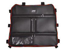 PRP Seats E47-214 - PRP RZR Overhead Bag Carbon Fiber /Red - Each