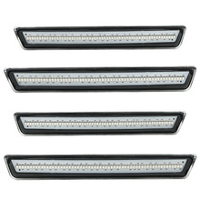 ORACLE Lighting 9860-019 - 15-21 Dodge Challenger Concept Sidemarker Set - Clear - No Paint