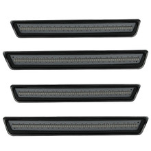 ORACLE Lighting 9860-020 - 15-21 Dodge Challenger Concept Sidemarker Set - Tinted - No Paint