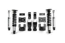 QA1 LK01-GMT03 - 07-18 Chevrolet Silverado 1500 2WD 4-6in Lowering Kit - Single Adj