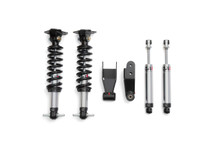 QA1 LK01-GMT01 - 07-18 Chevrolet Silverado 1500 2WD 2-3in Lowering Kit - Single Adj
