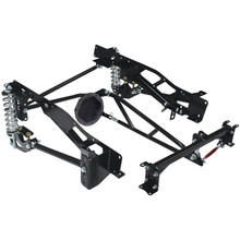 QA1 R130-200 - 73-87 Chevy C10 Rear Suspension Conversion System - Medium - GM 10 Bolt- Single Adj. (200lbs/in)