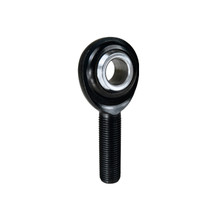 QA1 PCML8-10 - PC Series 2-Pc Rod End - Male/Left Hand - .5in Bore x 5/8-18 - Alloy Steel