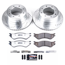 PowerStop K5490-36 - Power Stop 06-08 Dodge Ram 1500 Rear Z36 Truck & Tow Brake Kit
