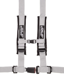 PRP Seats SBAUTO2G - 4.2 Harness Silver