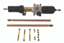 QuadBoss 411975 - 13-15 Polaris Brutus HD Steering Rack Assembly