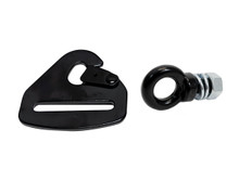 PRP Seats SBCI5 - Clip-In Harness Tabs and and Eye Bolt Kit 5-Pack