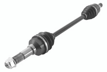 QuadBoss 609229 - 06-09 Yamaha YXR450 Rhino 4x4 AT Front Left Side Rugged Axle