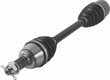 QuadBoss 609387 - 12-19 Polaris RZR 570 EFI Front Left Replacement Axle