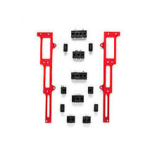R&M Specialties 1105-R - Spark Plug Wire Loom SBF Red