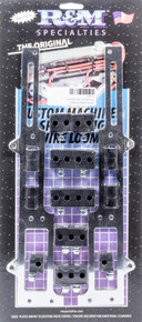 R&M Specialties 1105-P - Spark Plug Wire Loom SBF Polished
