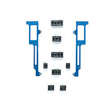 R&M Specialties 1109-B - Spark Plug Wire Loom 360/390/428 Blue