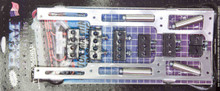 R&M Specialties 1101-90-S - Spark Plug Wire Loom SBC Satin Vertical Style