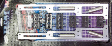 R&M Specialties 1102-90-S - Spark Plug Wire Loom BBC Satin Vertical Style