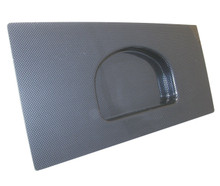Racepak 800-MB-IQ3-PCF - Mount Panel For IQ3 Dash Carbon Fiber