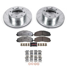 PowerStop KC6403-36 - Power Stop 13-16 Ford F-450 Super Duty Front Z36 Truck & Tow Kit w/Calipers