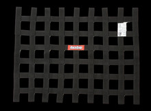 Racequip 725005RQP - Ribbon Style Race Car Window Net