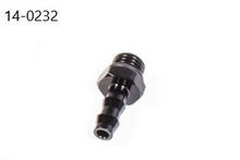 Radium Engineering 14-0232 - 4AN ORB to 8mm Barb