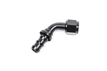 Radium Engineering 14-0712 - Radium Pushlok Hose End 10AN 60deg