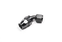 Radium Engineering 14-0635 - 8AN 45 Degree PTFE Hose End - Black