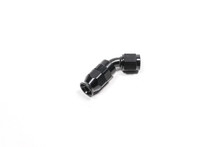 Radium Engineering 14-0632 - 6AN 45 Degree PTFE Hose End - Black