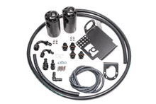 Radium Engineering 20-0099-FL - Dual Catch Can Kit S2000 All RHD and 06-09 LHD Fluid Lock