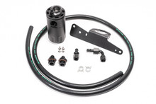 Radium Engineering 20-0093-FL - 00-05 Honda S2000 LH Drive Only Catch Can Kit PCV Fluid Lock