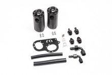 Radium Engineering 20-0019-FL - Lotus Elise/Exige (2ZZ-GE) Dual Catch Can Kit Fluid Lock