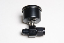 Radium Engineering 20-0152 - Fuel Pressure Gauge w/ 6AN Inline Adapter