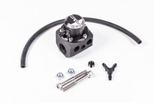 Radium Engineering 20-0200-06 - Fuel Rail In Line Extra Range Pulse Damper 6AN