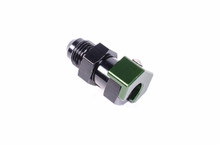 Radium Engineering 20-0291 - 3/8in SAE Female to 6AN Male Low Profile Fitting