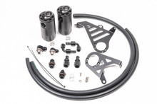 Radium Engineering 20-0328-FL - Dual Catch Can Kit 16-18 Focus RS Fluid Lock