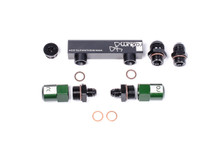Radium Engineering 20-0463 - Bosch Pumps 4 Port Manifold Reuses Check Valves - Universal