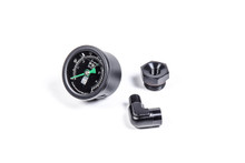 Radium Engineering 20-0386 - 08-17 Subaru WRX STI Fuel Pressure Gauge w/ 8AN ORB Adapter