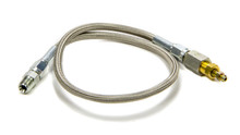 Ram 78510 - Remote Bleeder Kit - 20 in Long - Braided Stainless Hose - Fittings -  Hydraulic Throwout Bearings - Kit