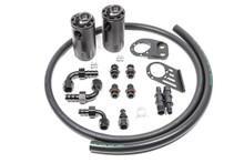 Radium Engineering 20-0379-FL - Dual Catch Can Kit Fiesta ST Fluid Lock