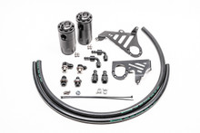Radium Engineering 20-0358-FL - Dual Catch Can Kit 2015-18 Focus ST Fluid Lock