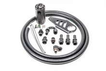 Radium Engineering 20-0373-FL - Radium BMW 135I/335I/535I N54 Catch Can Kit Fluid Lock